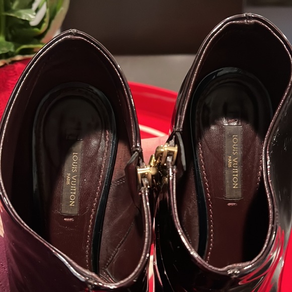 Louis Vuitton Patent Leather Ankle Boot - Picture 5 of 12